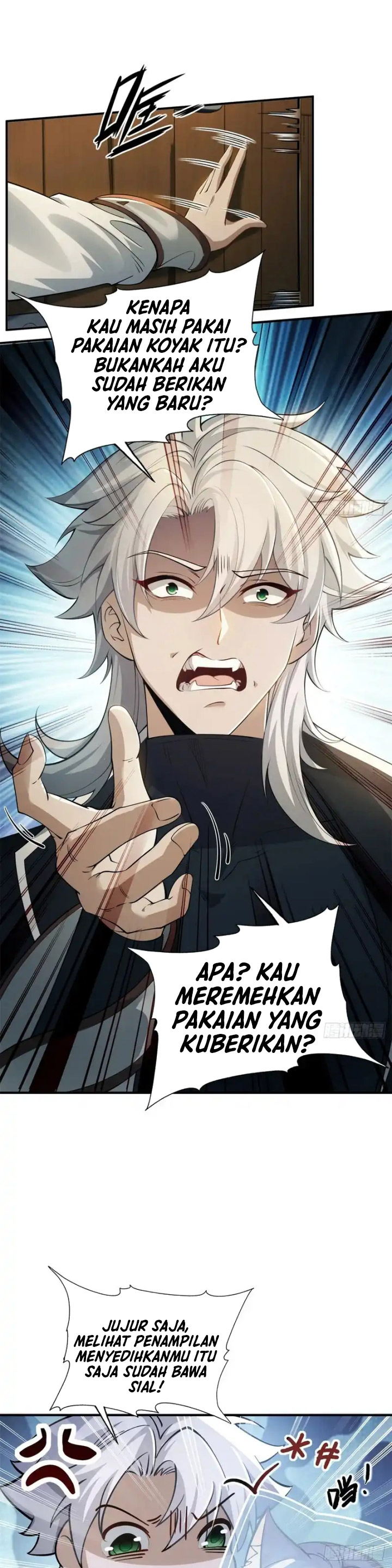 Baca To Save Seven Villainesses, I Went Full Harem! - Chapter 04 halaman 8