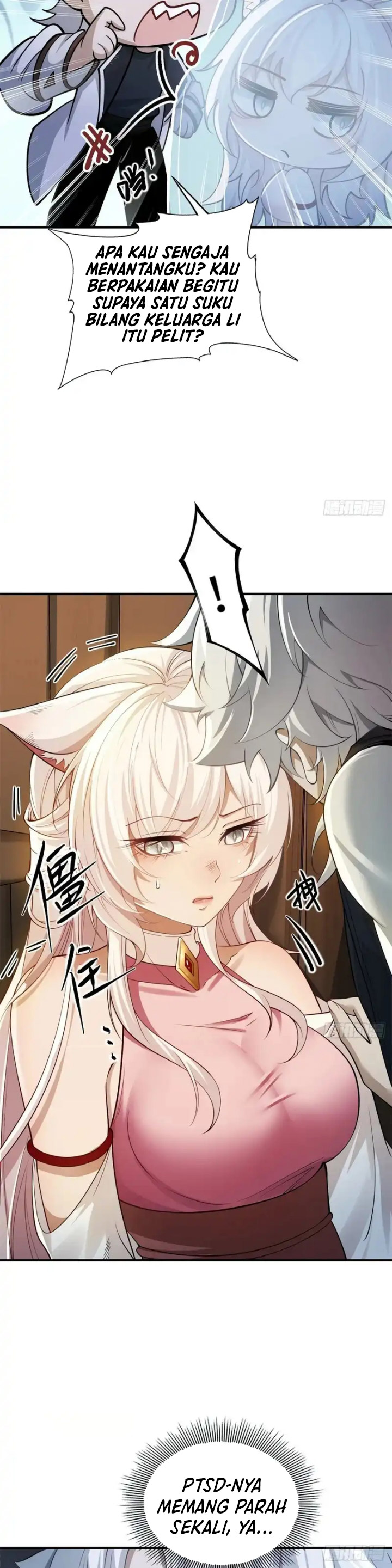 Baca To Save Seven Villainesses, I Went Full Harem! - Chapter 04 halaman 9