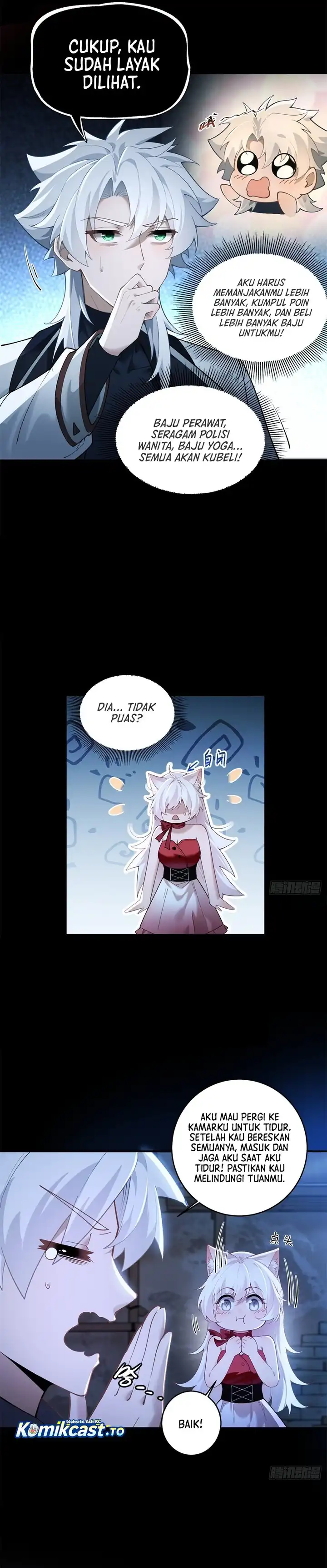 Baca To Save Seven Villainesses, I Went Full Harem! - Chapter 05 halaman 12