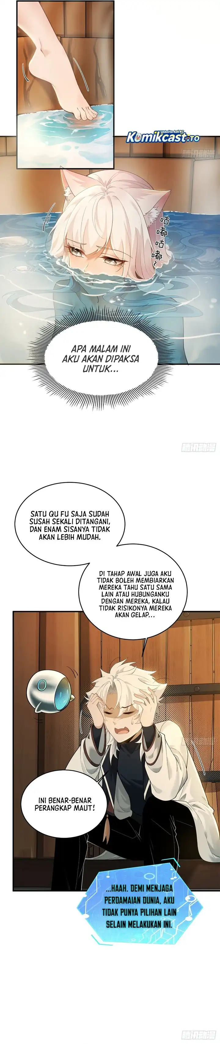 Baca To Save Seven Villainesses, I Went Full Harem! - Chapter 05 halaman 9