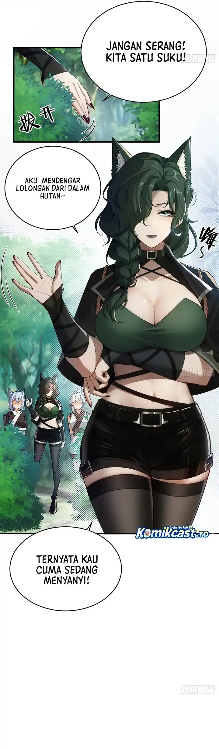 Baca To Save Seven Villainesses, I Went Full Harem! - Chapter 07 halaman 9