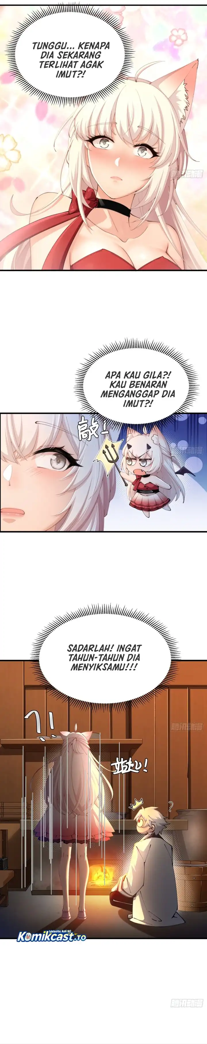 Baca To Save Seven Villainesses, I Went Full Harem! - Chapter 08 halaman 10