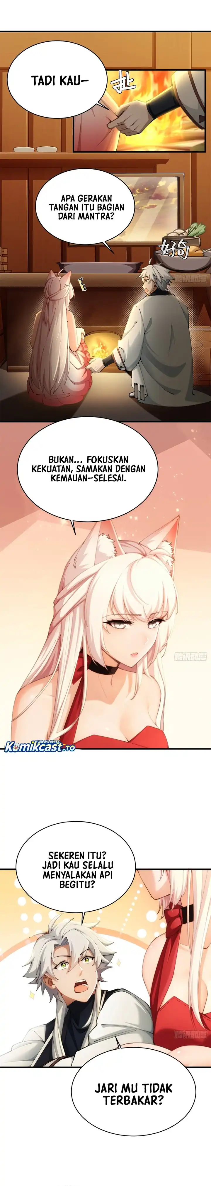 Baca To Save Seven Villainesses, I Went Full Harem! - Chapter 08 halaman 8