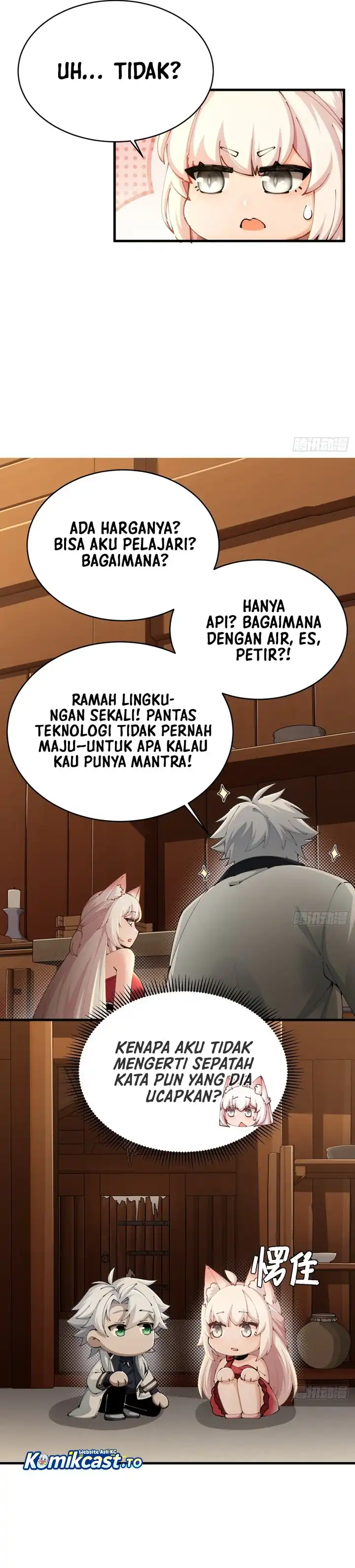 Baca To Save Seven Villainesses, I Went Full Harem! - Chapter 08 halaman 9