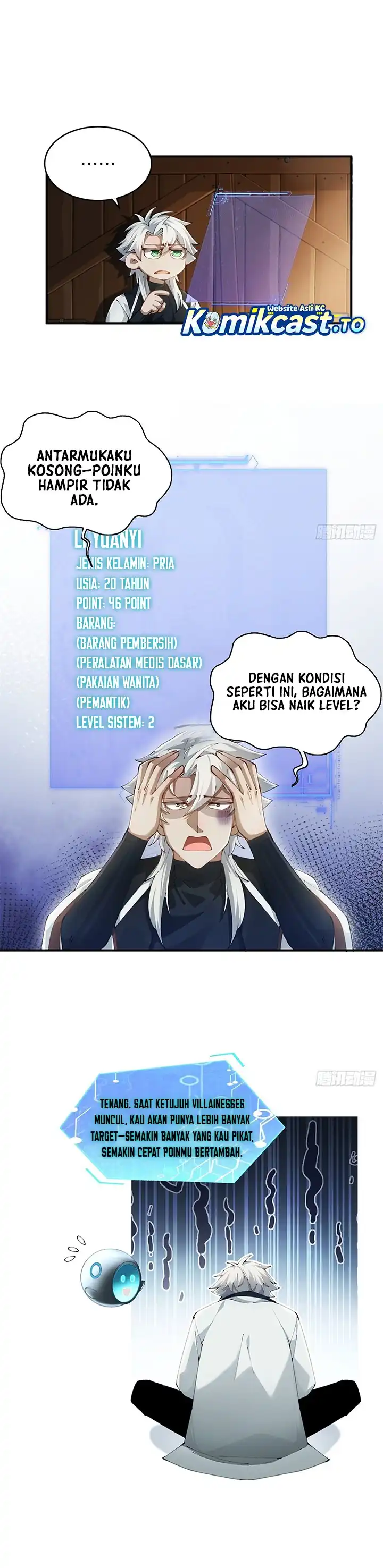 Baca To Save Seven Villainesses, I Went Full Harem! - Chapter 09 halaman 2