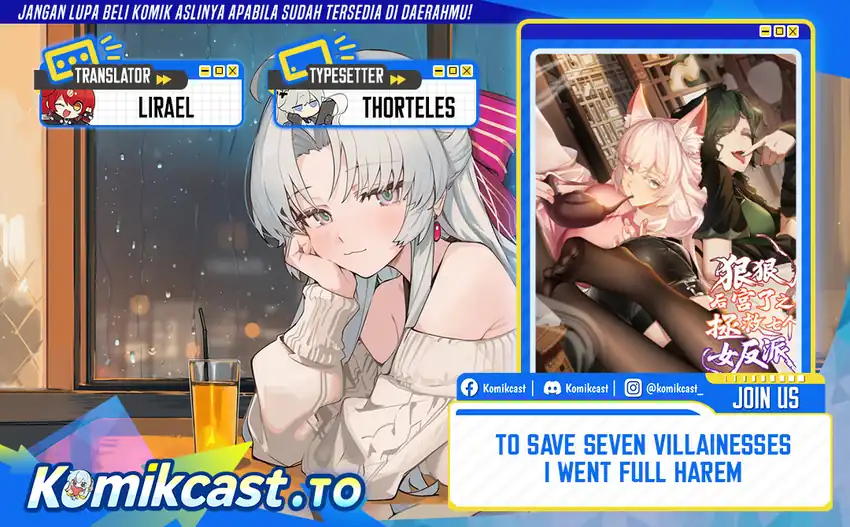 Baca To Save Seven Villainesses, I Went Full Harem! - Chapter 10 halaman 1
