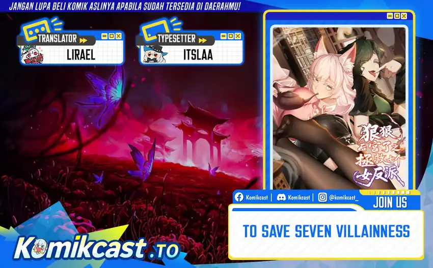 Baca To Save Seven Villainesses, I Went Full Harem! - Chapter 25 halaman 1
