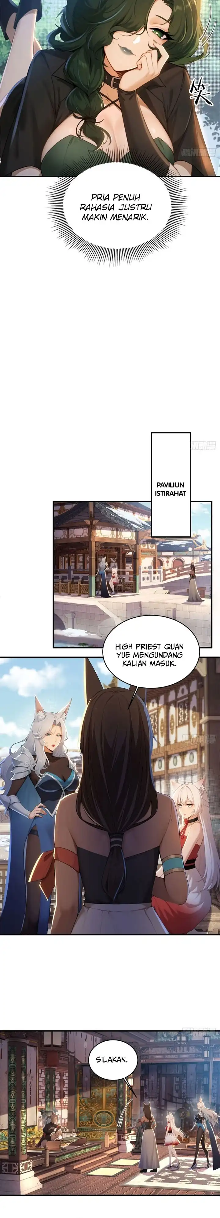 Baca To Save Seven Villainesses, I Went Full Harem! - Chapter 34 halaman 5