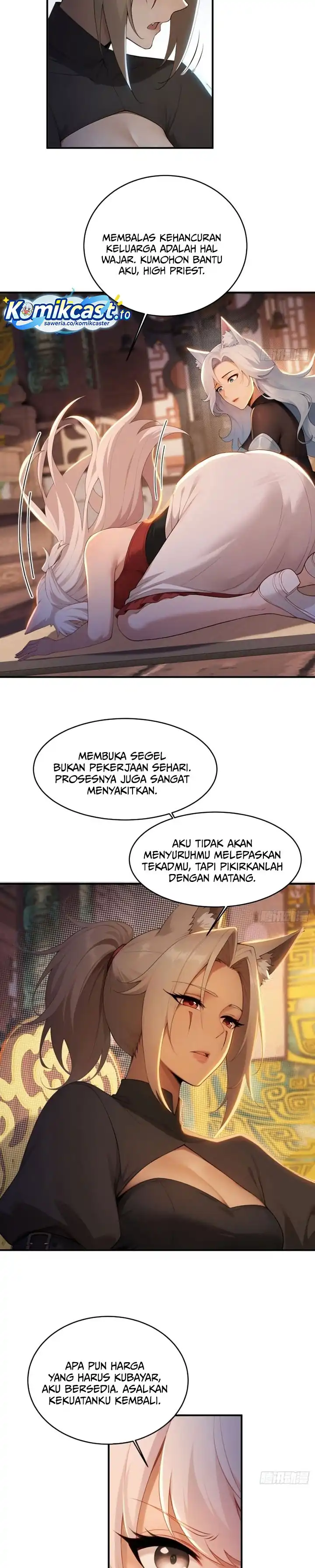 Baca To Save Seven Villainesses, I Went Full Harem! - Chapter 34 halaman 8
