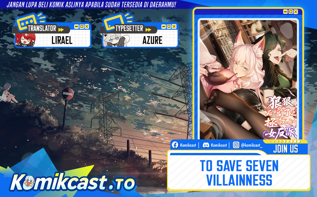 Baca To Save Seven Villainesses, I Went Full Harem! - Chapter 35 halaman 1