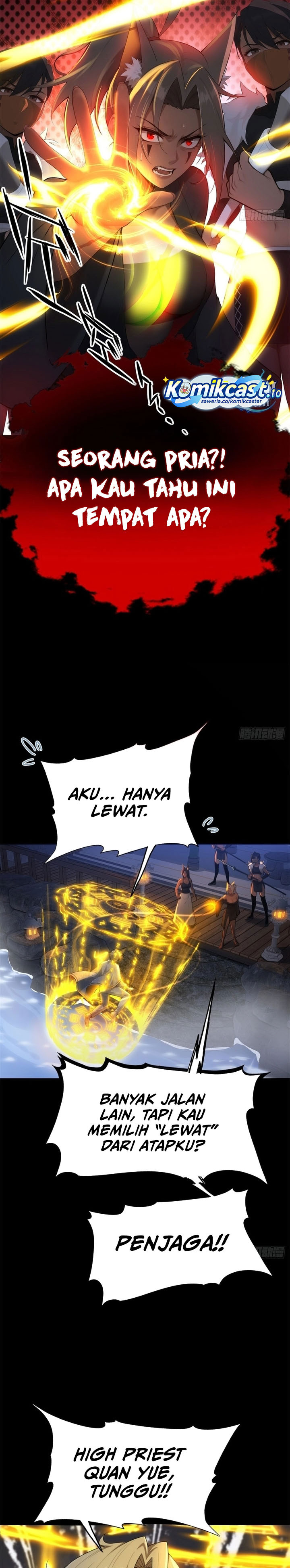 Baca To Save Seven Villainesses, I Went Full Harem! - Chapter 35 halaman 10