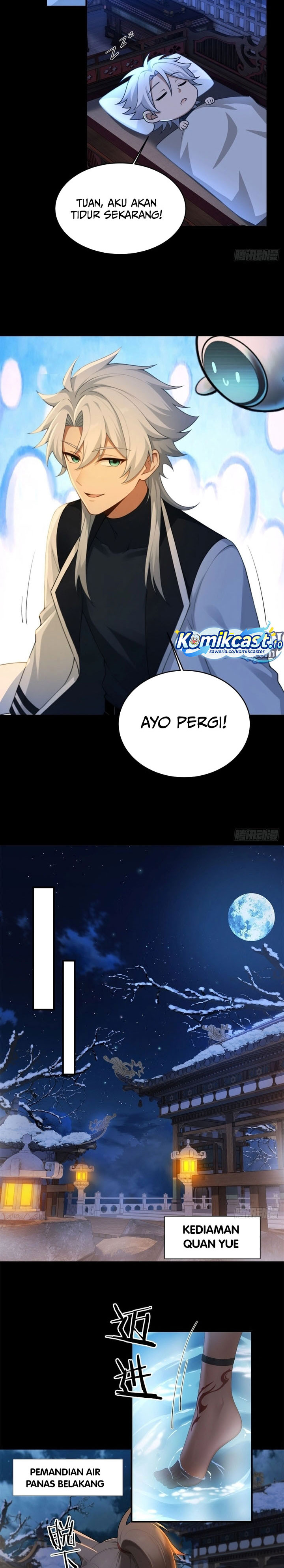 Baca To Save Seven Villainesses, I Went Full Harem! - Chapter 35 halaman 4