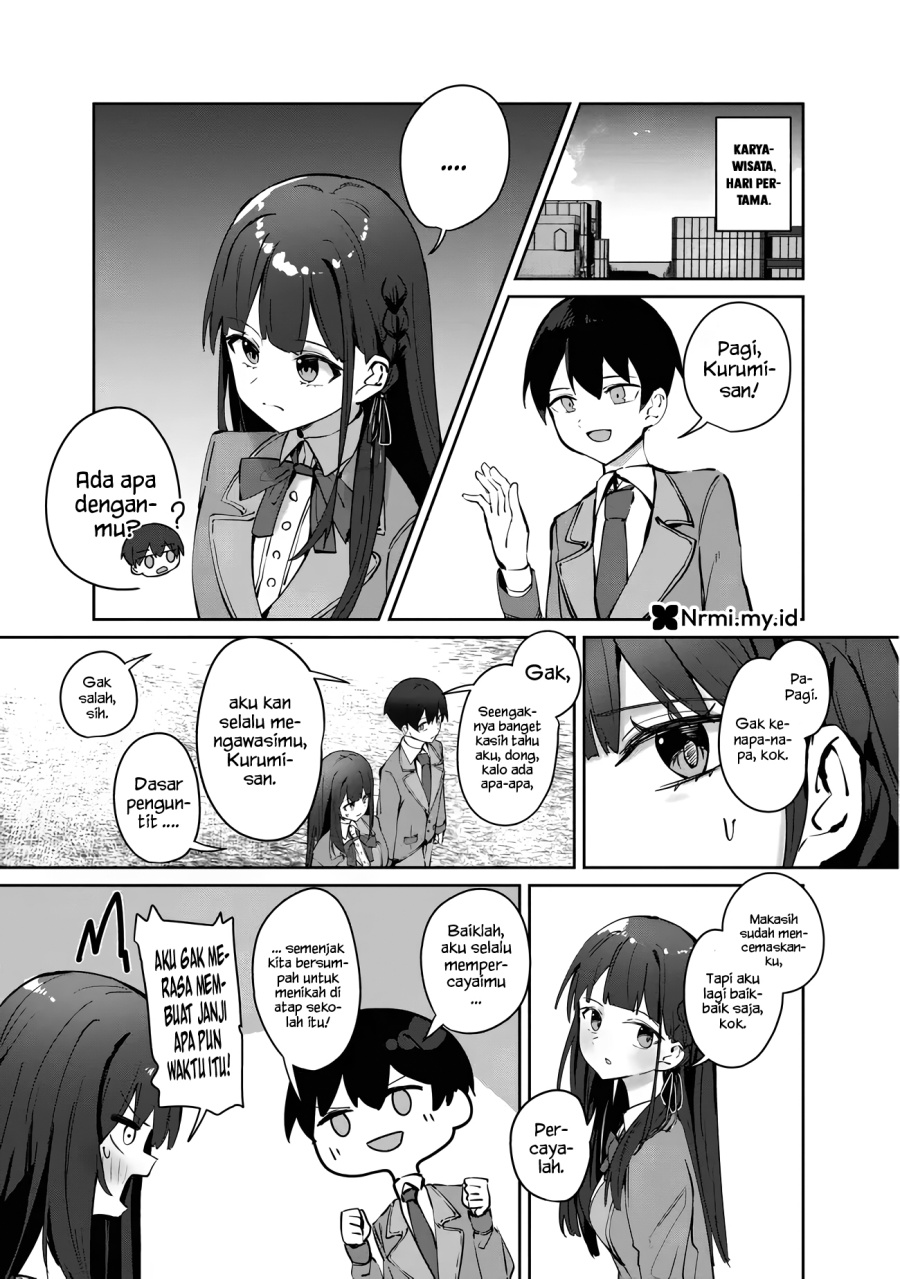 Tobioriru Chokuzen no Doukyuusei ni “Sekkusu Shiyou!” To Teianshite Mita Chapter 08.1 page 2