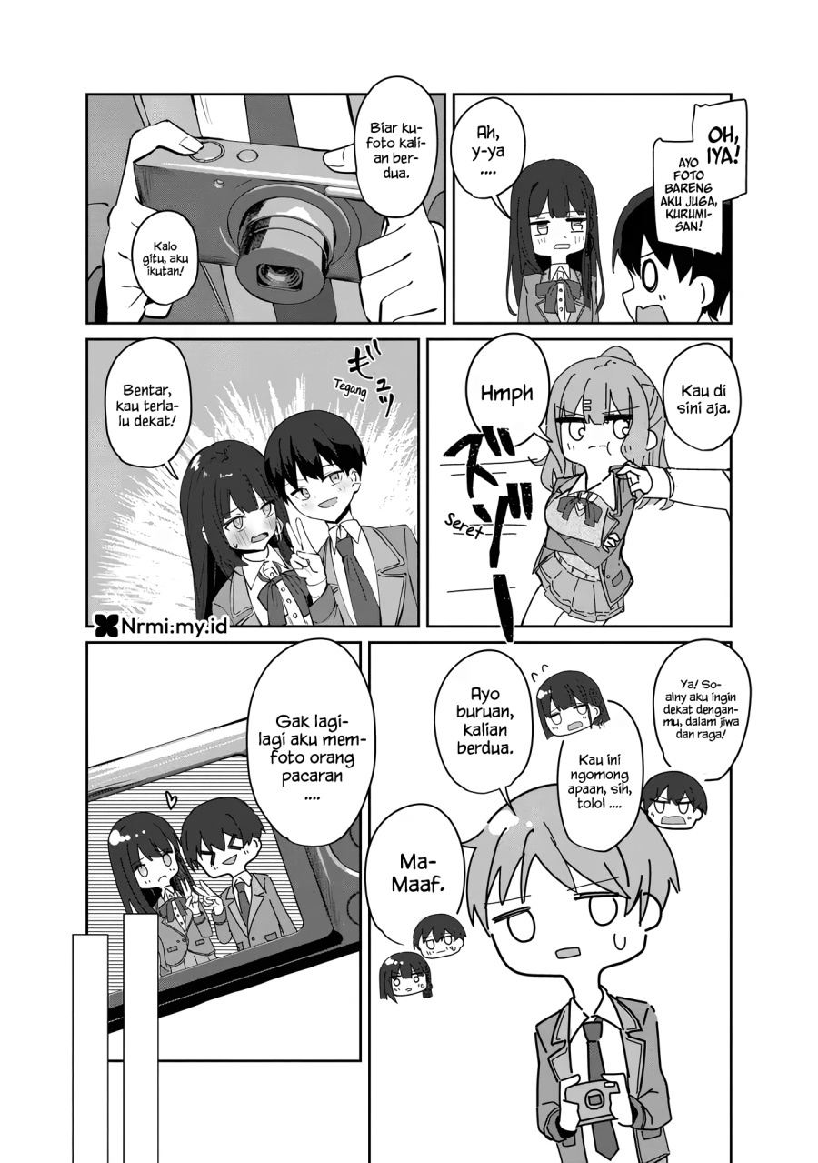 Tobioriru Chokuzen no Doukyuusei ni “Sekkusu Shiyou!” To Teianshite Mita Chapter 08.1 page 20