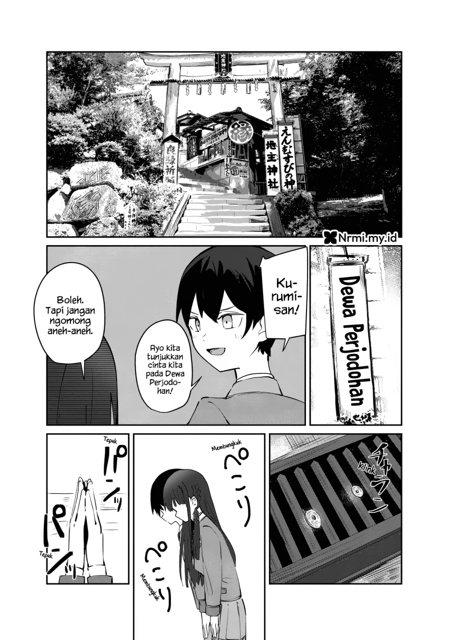 Tobioriru Chokuzen no Doukyuusei ni “Sekkusu Shiyou!” To Teianshite Mita Chapter 08.1 page 22