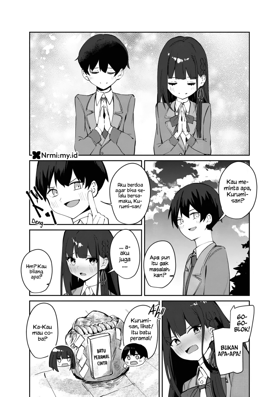 Tobioriru Chokuzen no Doukyuusei ni “Sekkusu Shiyou!” To Teianshite Mita Chapter 08.1 page 24