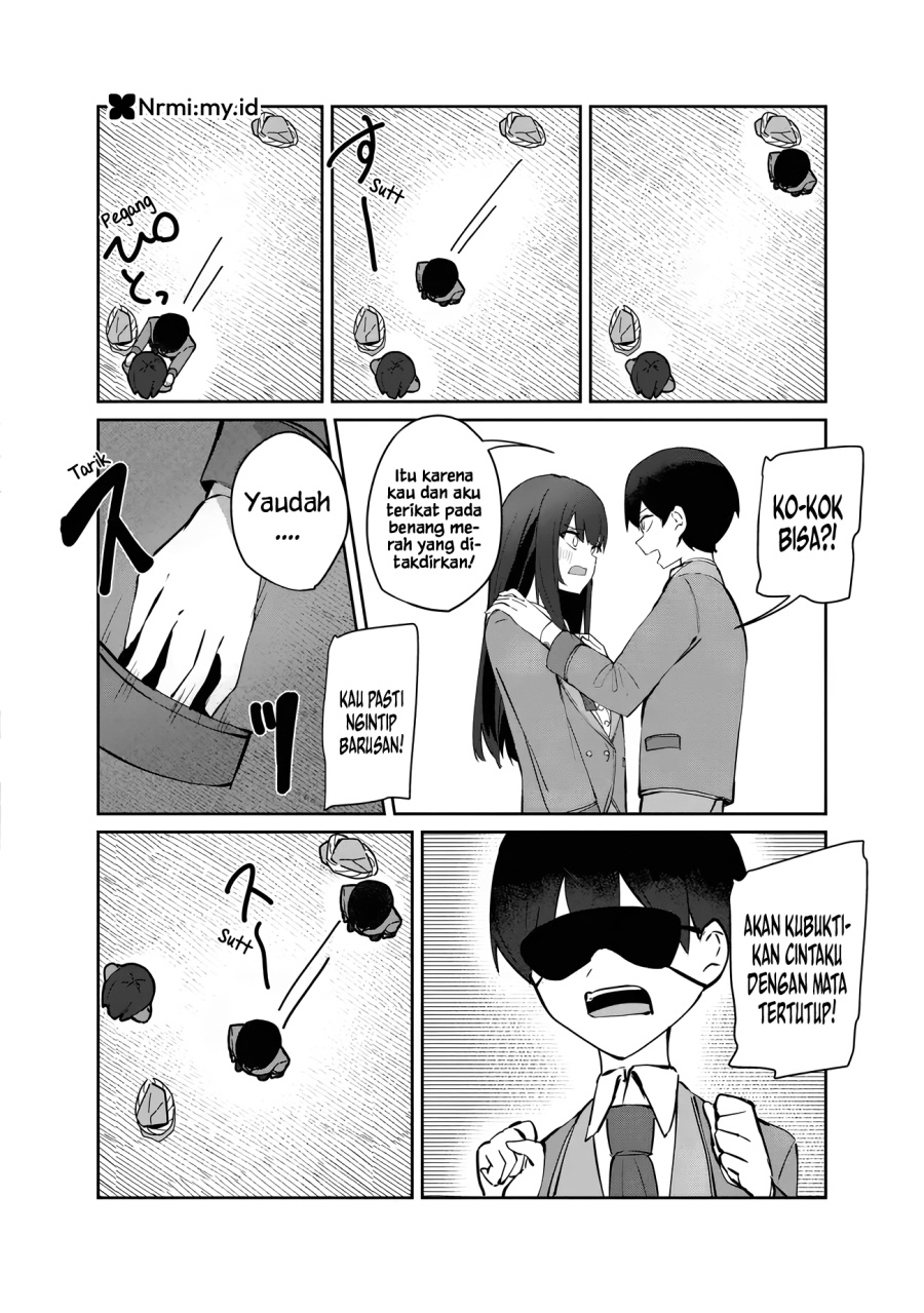Tobioriru Chokuzen no Doukyuusei ni “Sekkusu Shiyou!” To Teianshite Mita Chapter 08.1 page 28