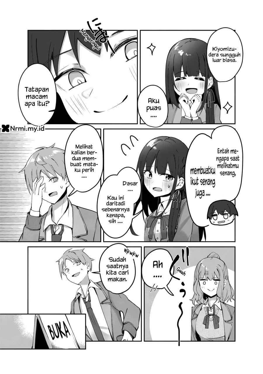 Tobioriru Chokuzen no Doukyuusei ni “Sekkusu Shiyou!” To Teianshite Mita Chapter 08.1 page 32