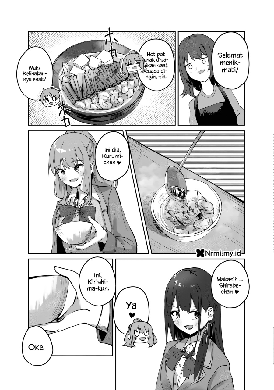 Tobioriru Chokuzen no Doukyuusei ni “Sekkusu Shiyou!” To Teianshite Mita Chapter 08.1 page 34