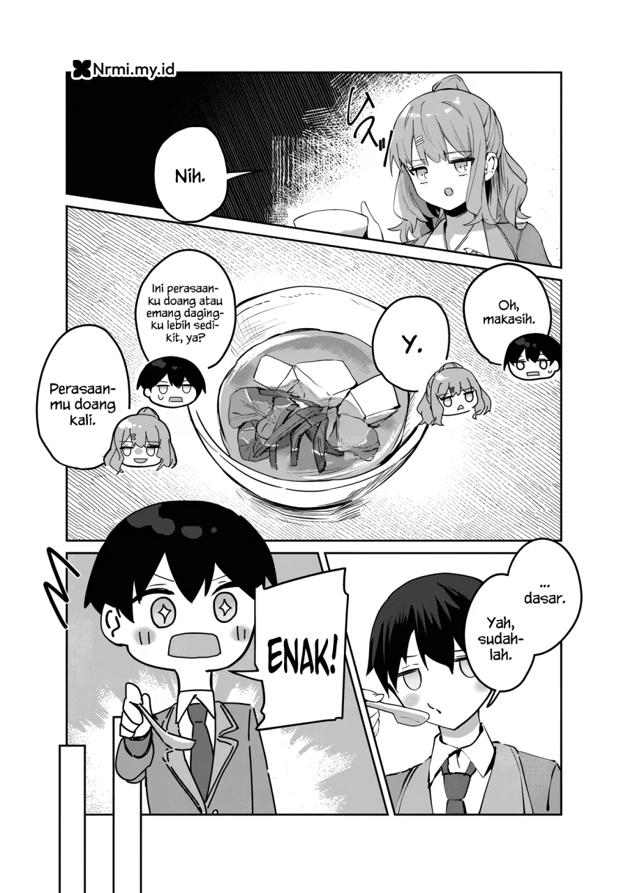 Tobioriru Chokuzen no Doukyuusei ni “Sekkusu Shiyou!” To Teianshite Mita Chapter 08.1 page 36