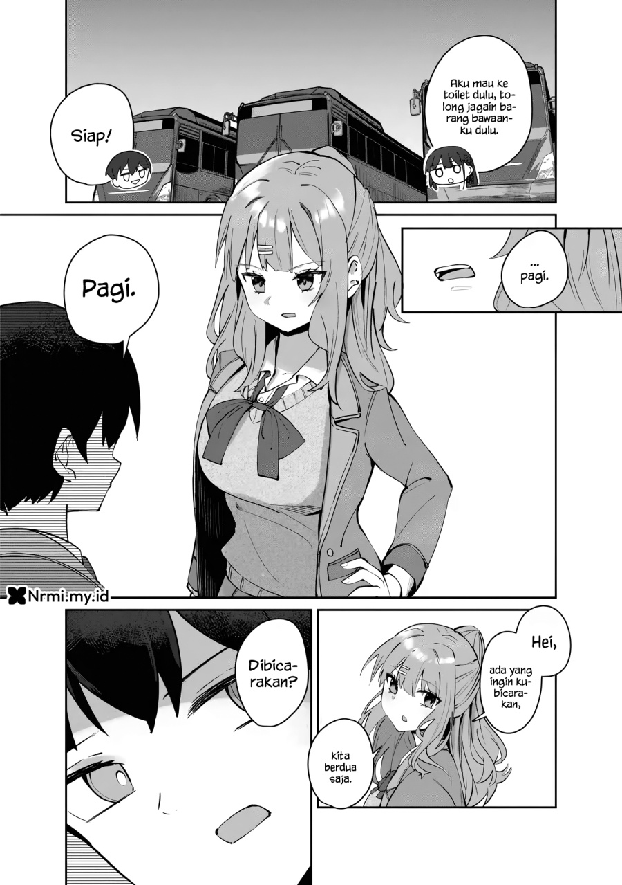 Tobioriru Chokuzen no Doukyuusei ni “Sekkusu Shiyou!” To Teianshite Mita Chapter 08.1 page 4