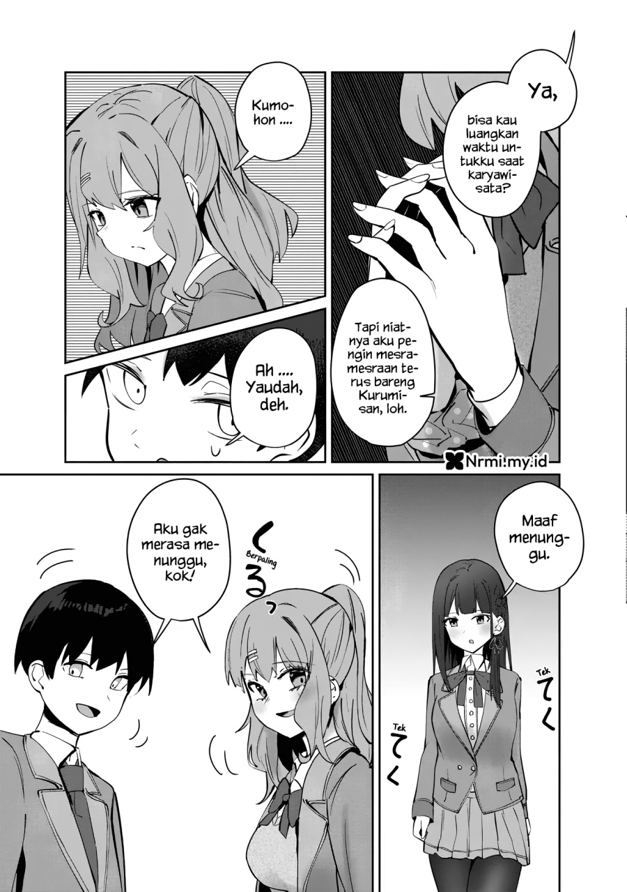 Tobioriru Chokuzen no Doukyuusei ni “Sekkusu Shiyou!” To Teianshite Mita Chapter 08.1 page 6