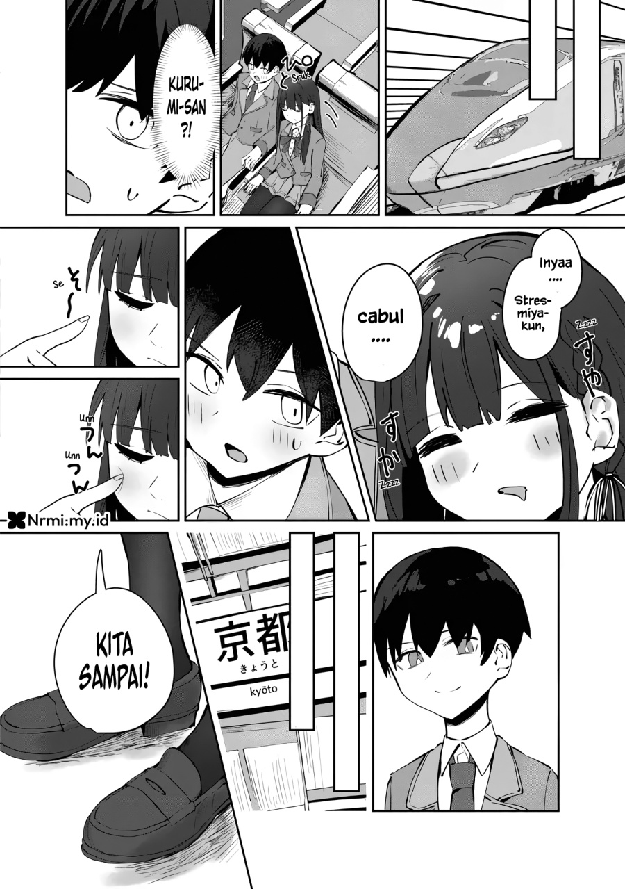 Tobioriru Chokuzen no Doukyuusei ni “Sekkusu Shiyou!” To Teianshite Mita Chapter 08.1 page 8
