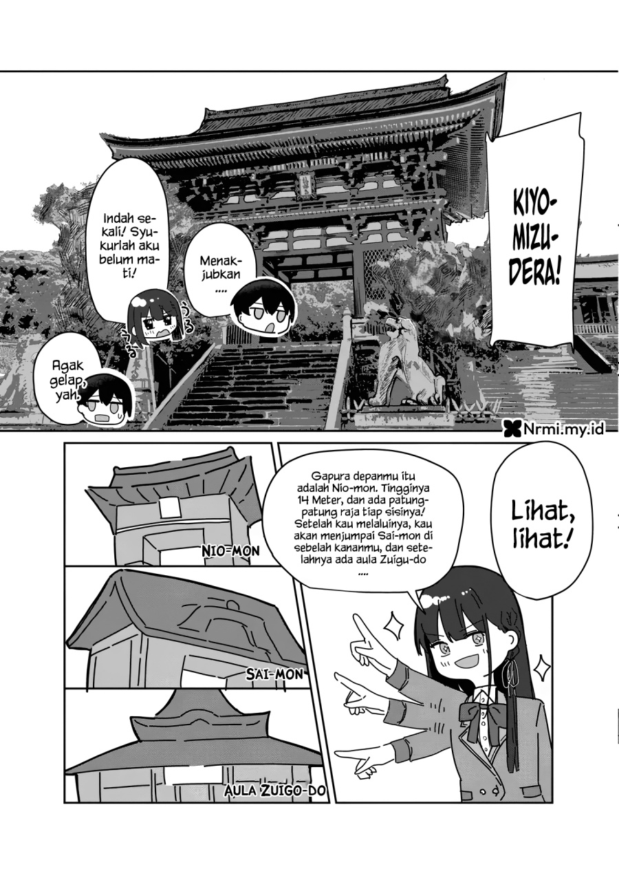 Tobioriru Chokuzen no Doukyuusei ni “Sekkusu Shiyou!” To Teianshite Mita Chapter 08.1 page 10