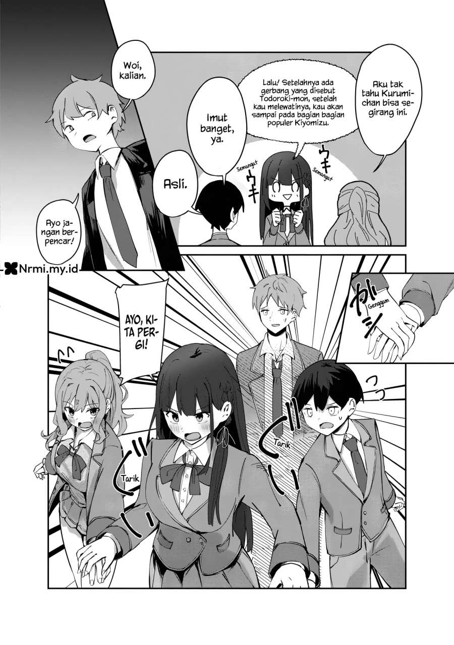 Tobioriru Chokuzen no Doukyuusei ni “Sekkusu Shiyou!” To Teianshite Mita Chapter 08.1 page 12