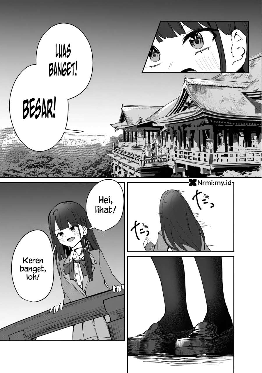 Tobioriru Chokuzen no Doukyuusei ni “Sekkusu Shiyou!” To Teianshite Mita Chapter 08.1 page 14