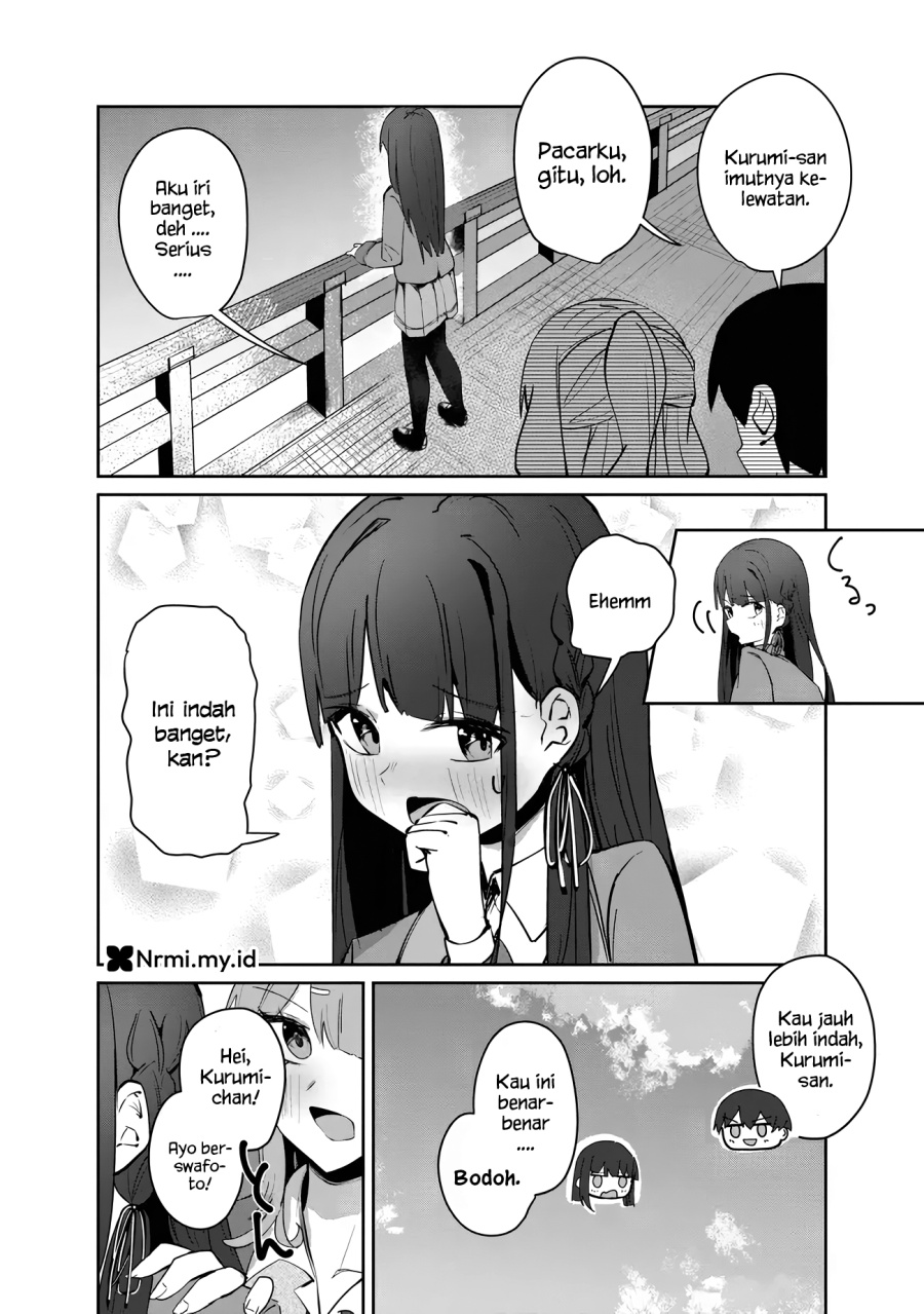 Tobioriru Chokuzen no Doukyuusei ni “Sekkusu Shiyou!” To Teianshite Mita Chapter 08.1 page 16