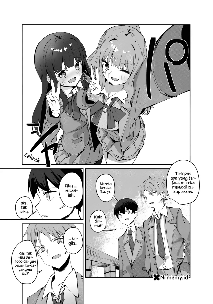Tobioriru Chokuzen no Doukyuusei ni “Sekkusu Shiyou!” To Teianshite Mita Chapter 08.1 page 18