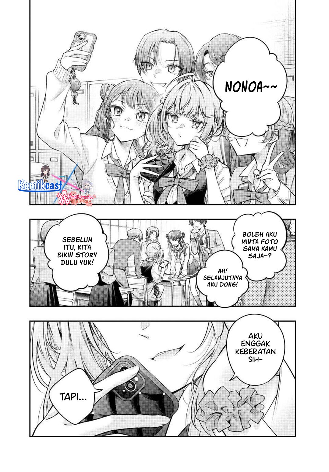 Baca Tokidoki Bosotto Roshiago de Dereru Tonari no Alya-san - Chapter 72 halaman 11