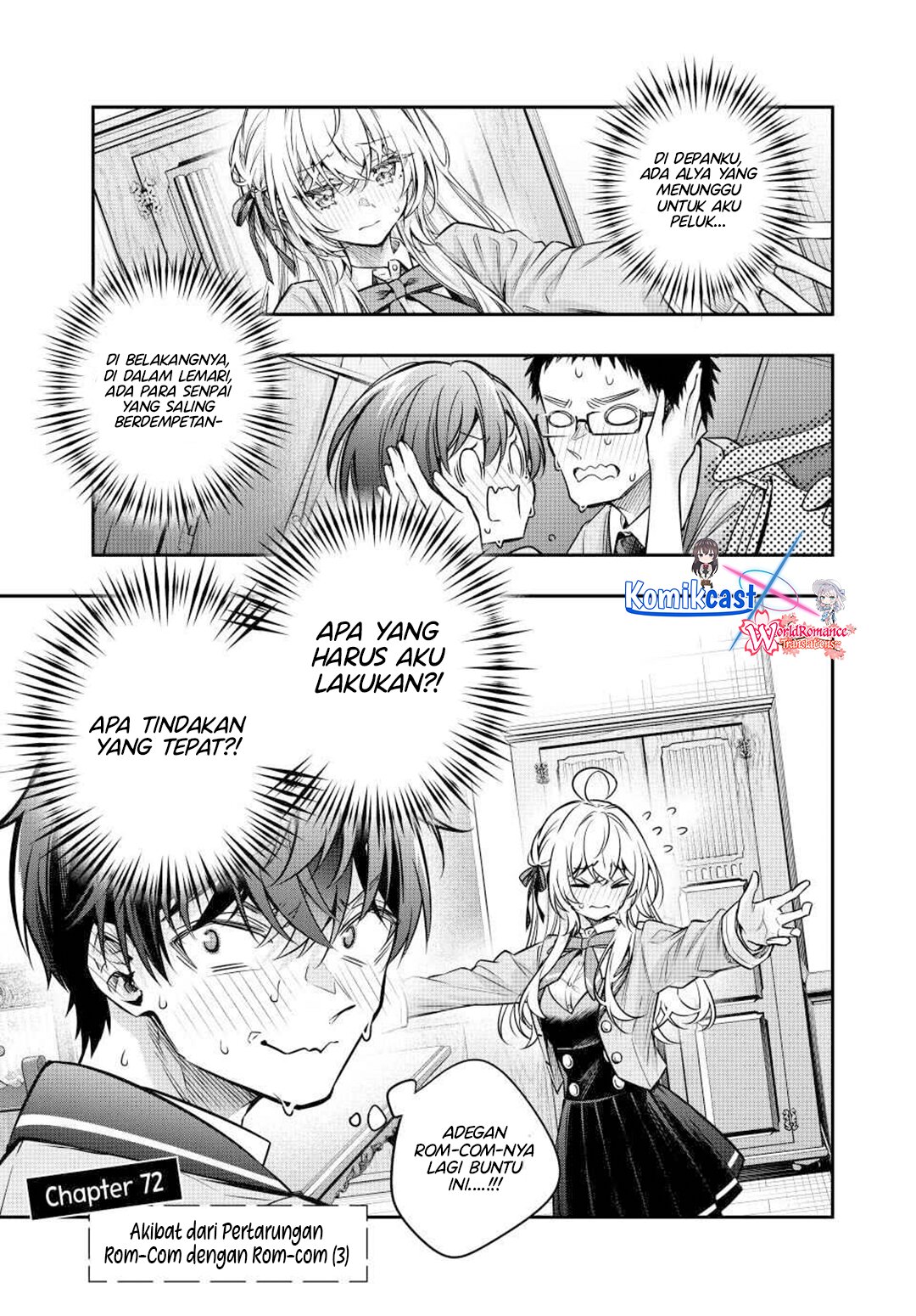 Baca Tokidoki Bosotto Roshiago de Dereru Tonari no Alya-san - Chapter 72 halaman 2