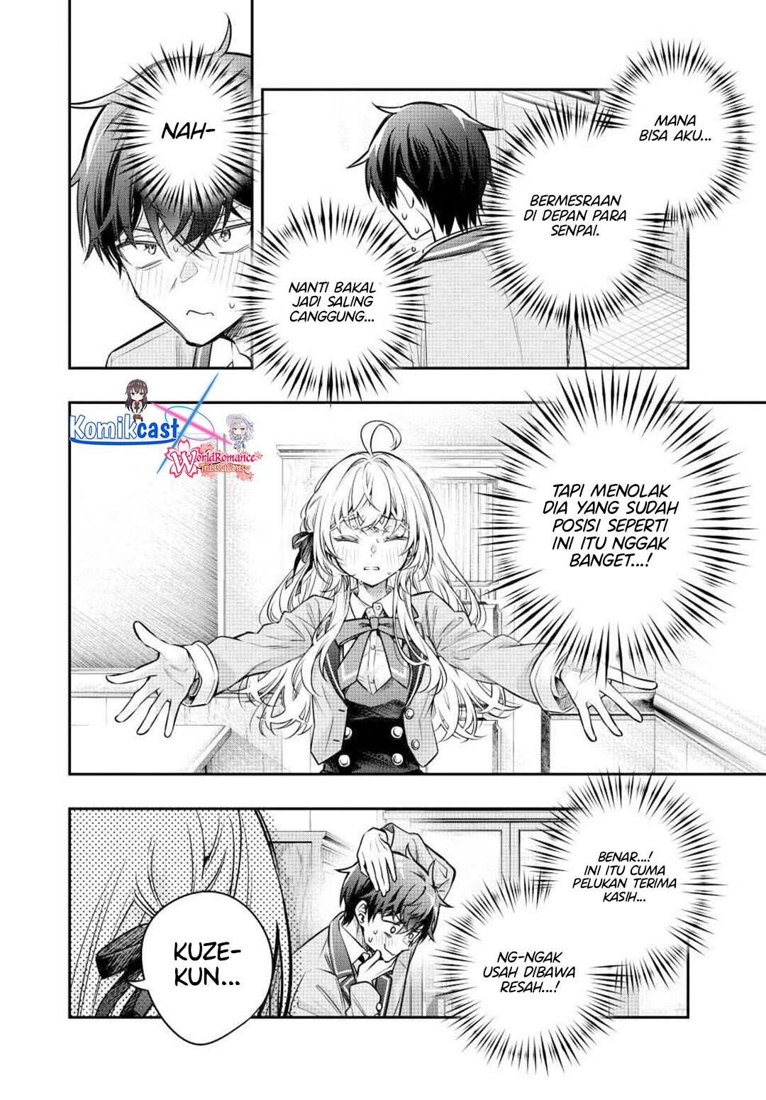 Baca Tokidoki Bosotto Roshiago de Dereru Tonari no Alya-san - Chapter 72 halaman 3