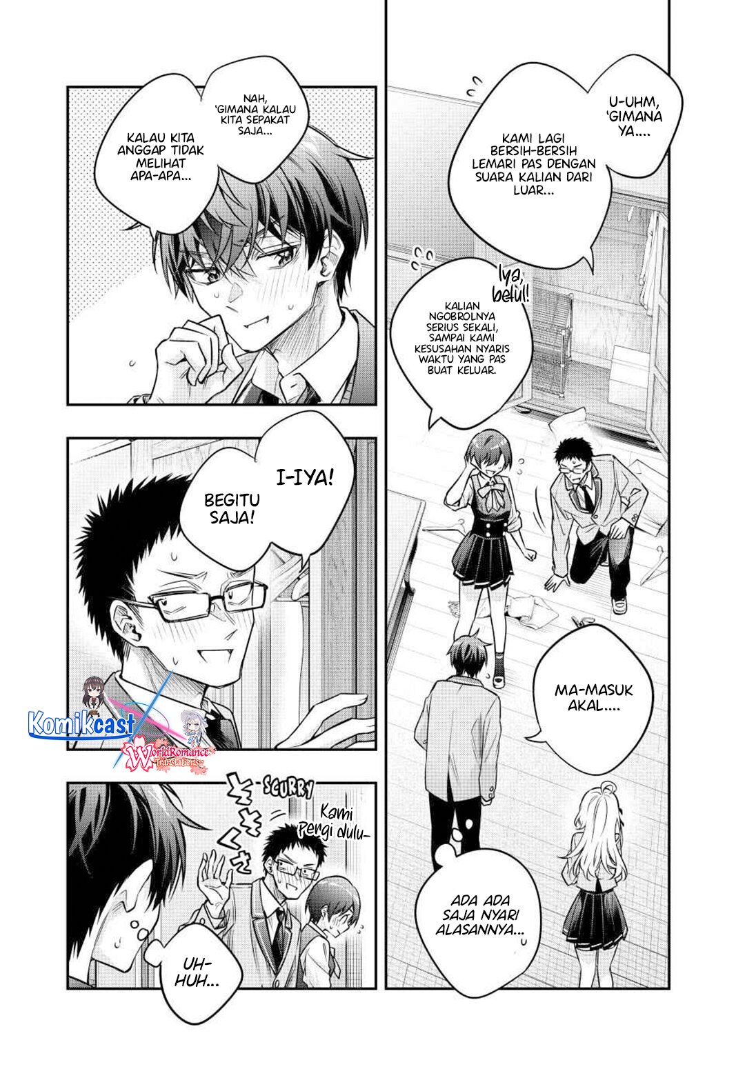 Baca Tokidoki Bosotto Roshiago de Dereru Tonari no Alya-san - Chapter 72 halaman 7