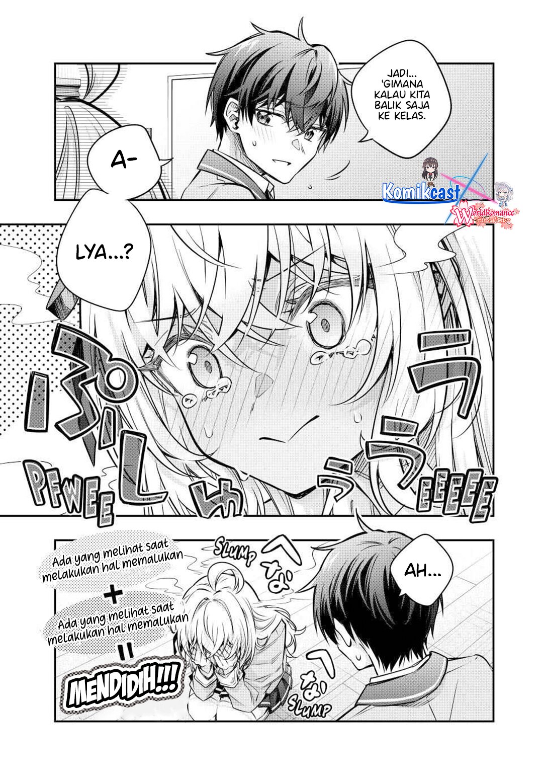 Baca Tokidoki Bosotto Roshiago de Dereru Tonari no Alya-san - Chapter 72 halaman 8