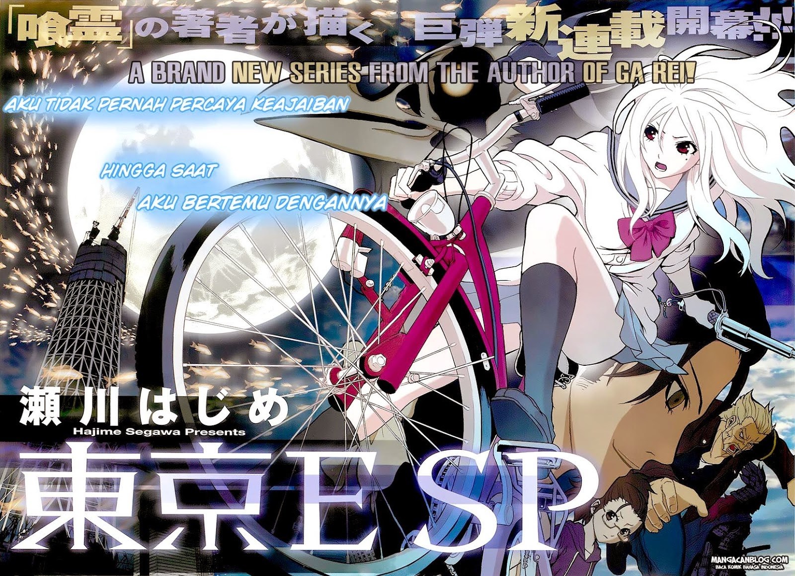 Baca Tokyo ESP - Chapter 01 halaman 3