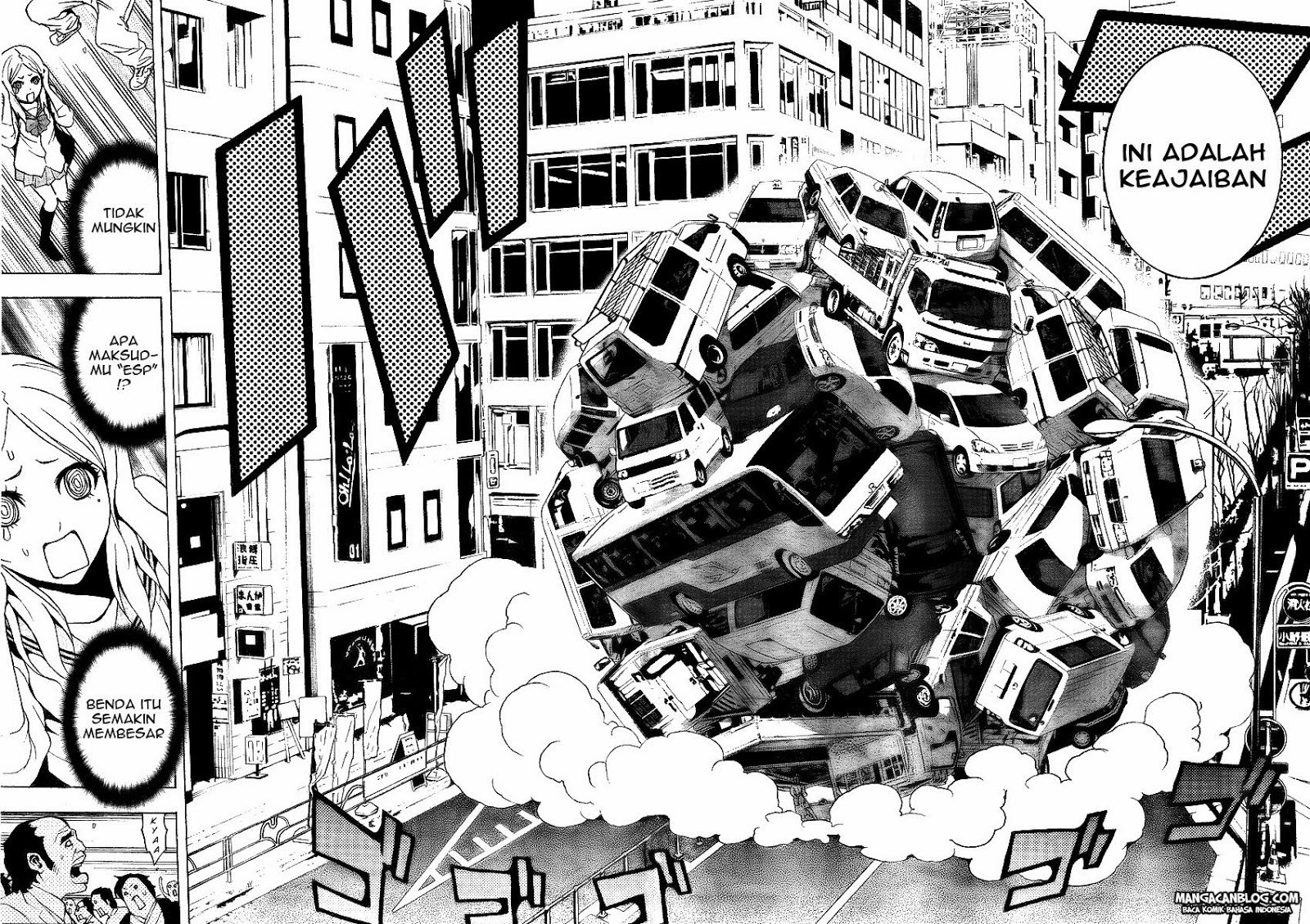 Baca Tokyo ESP - Chapter 01 halaman 32