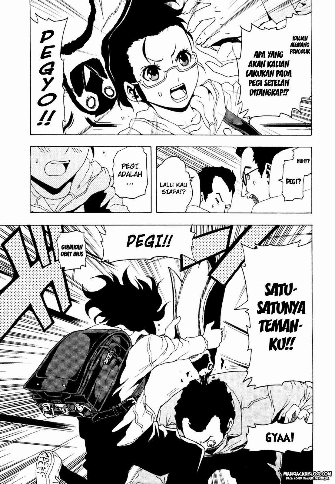 Baca Tokyo ESP - Chapter 03 halaman 20
