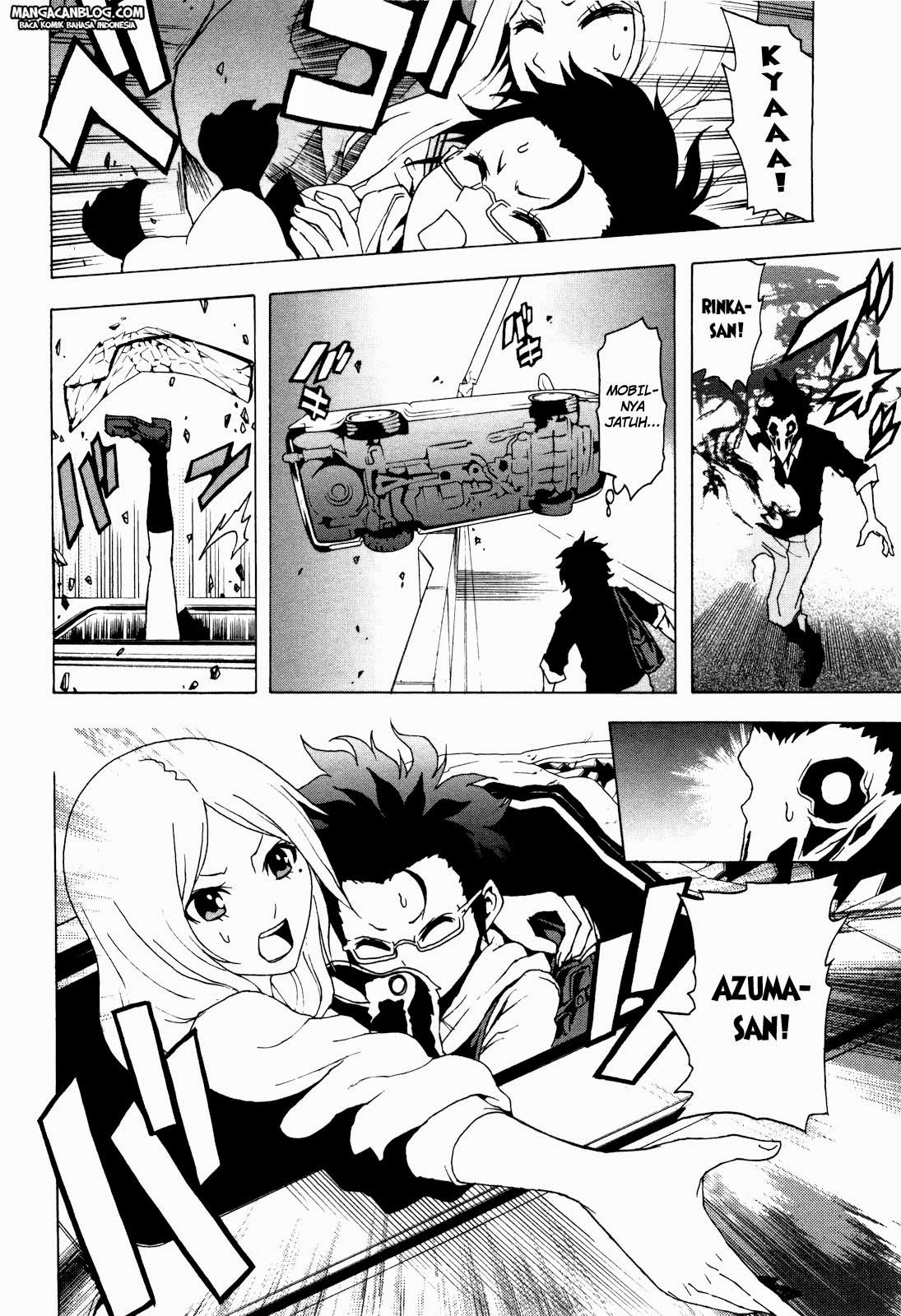 Baca Tokyo ESP - Chapter 03 halaman 23