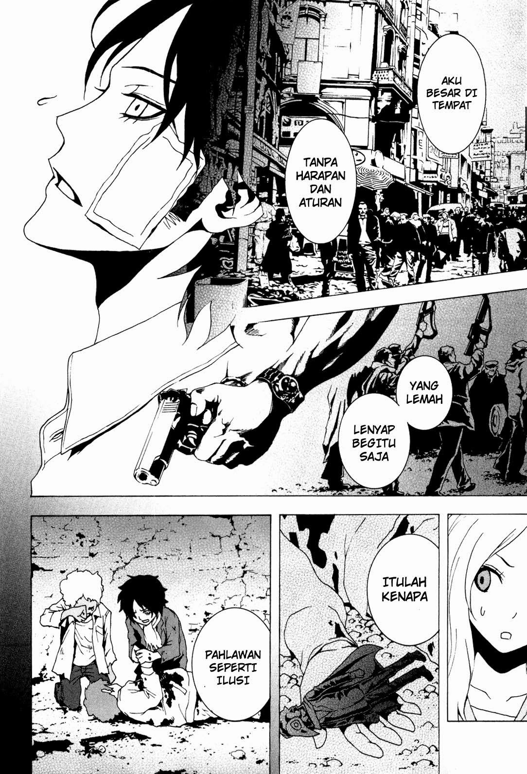 Baca Tokyo ESP - Chapter 03 halaman 36