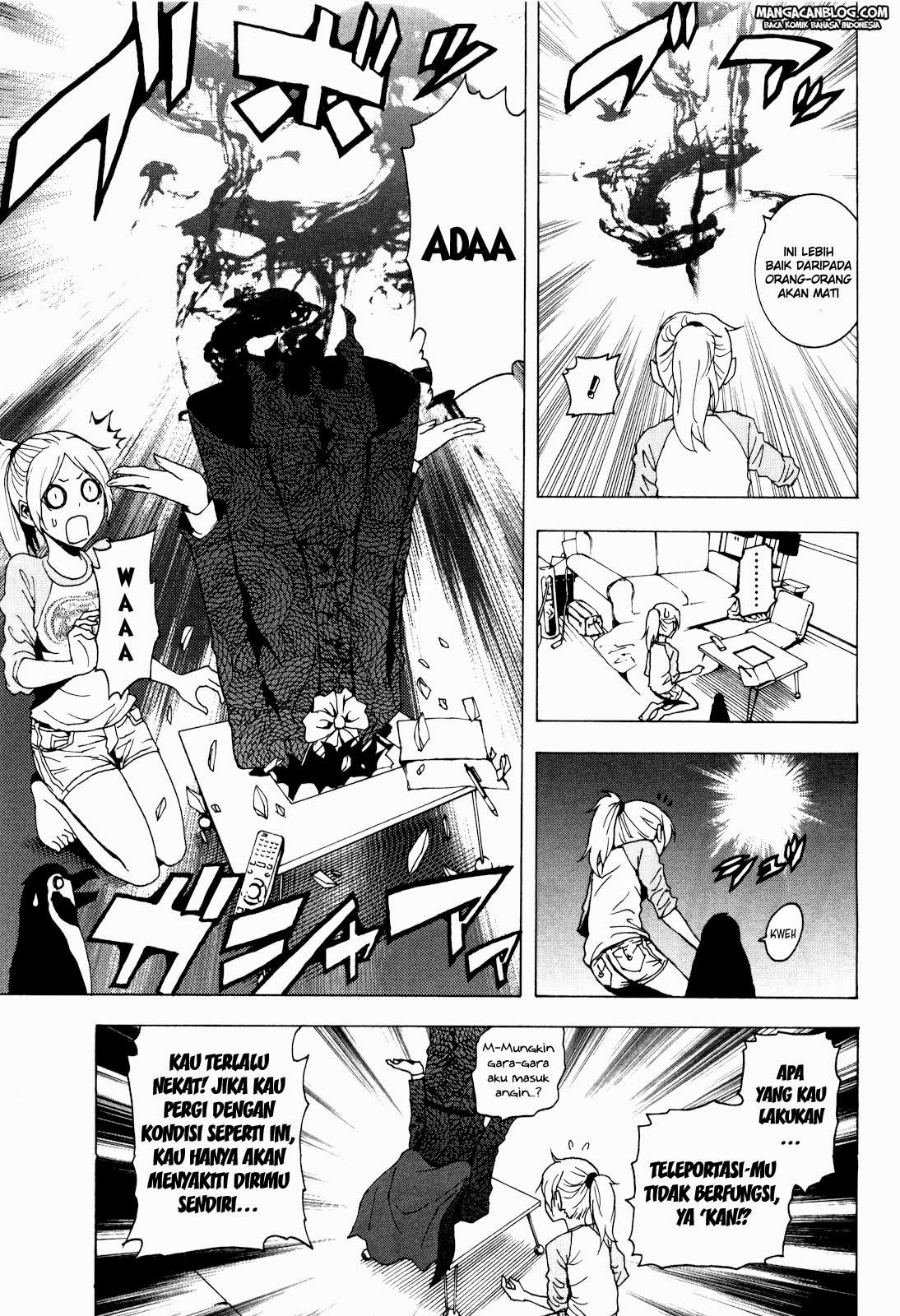 Baca Tokyo ESP - Chapter 04 halaman 17