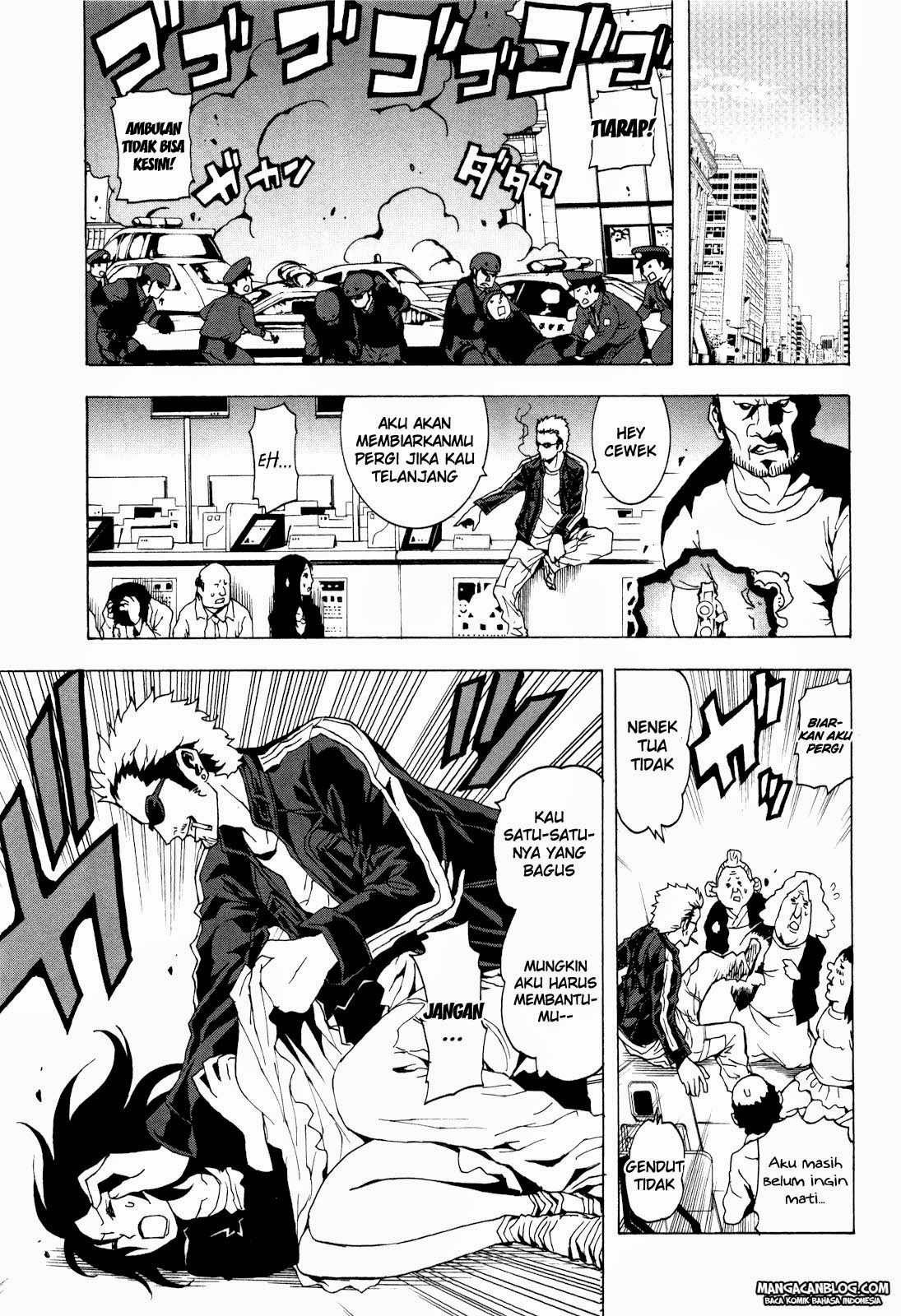 Baca Tokyo ESP - Chapter 04 halaman 21