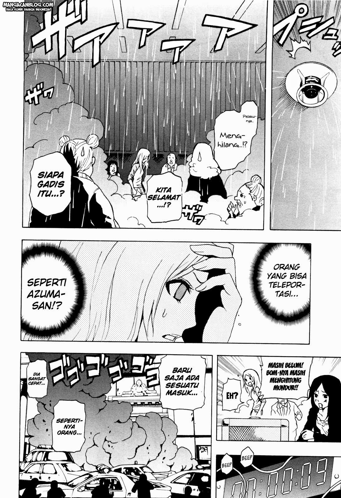 Baca Tokyo ESP - Chapter 04 halaman 33