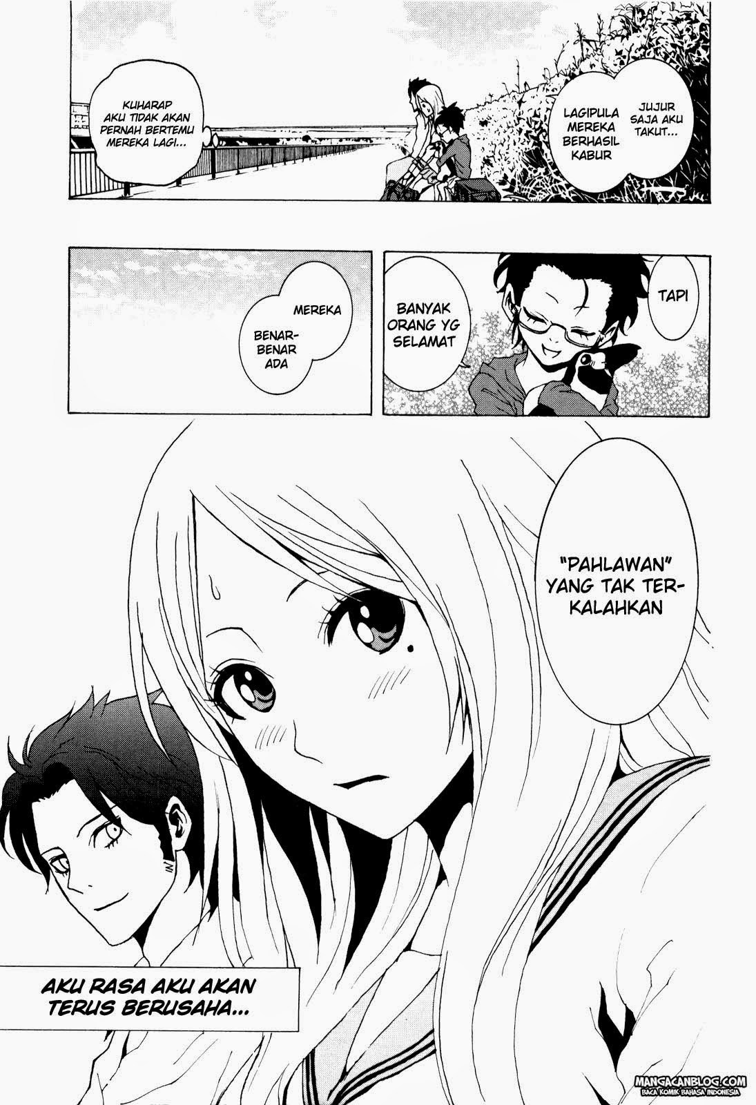 Baca Tokyo ESP - Chapter 04 halaman 41