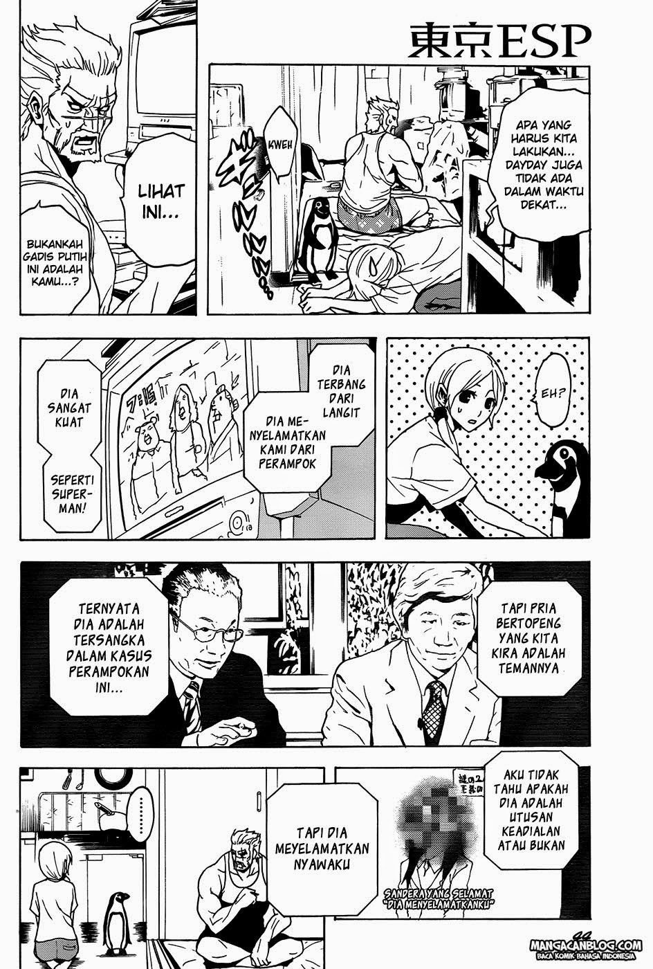 Baca Tokyo ESP - Chapter 05 halaman 12