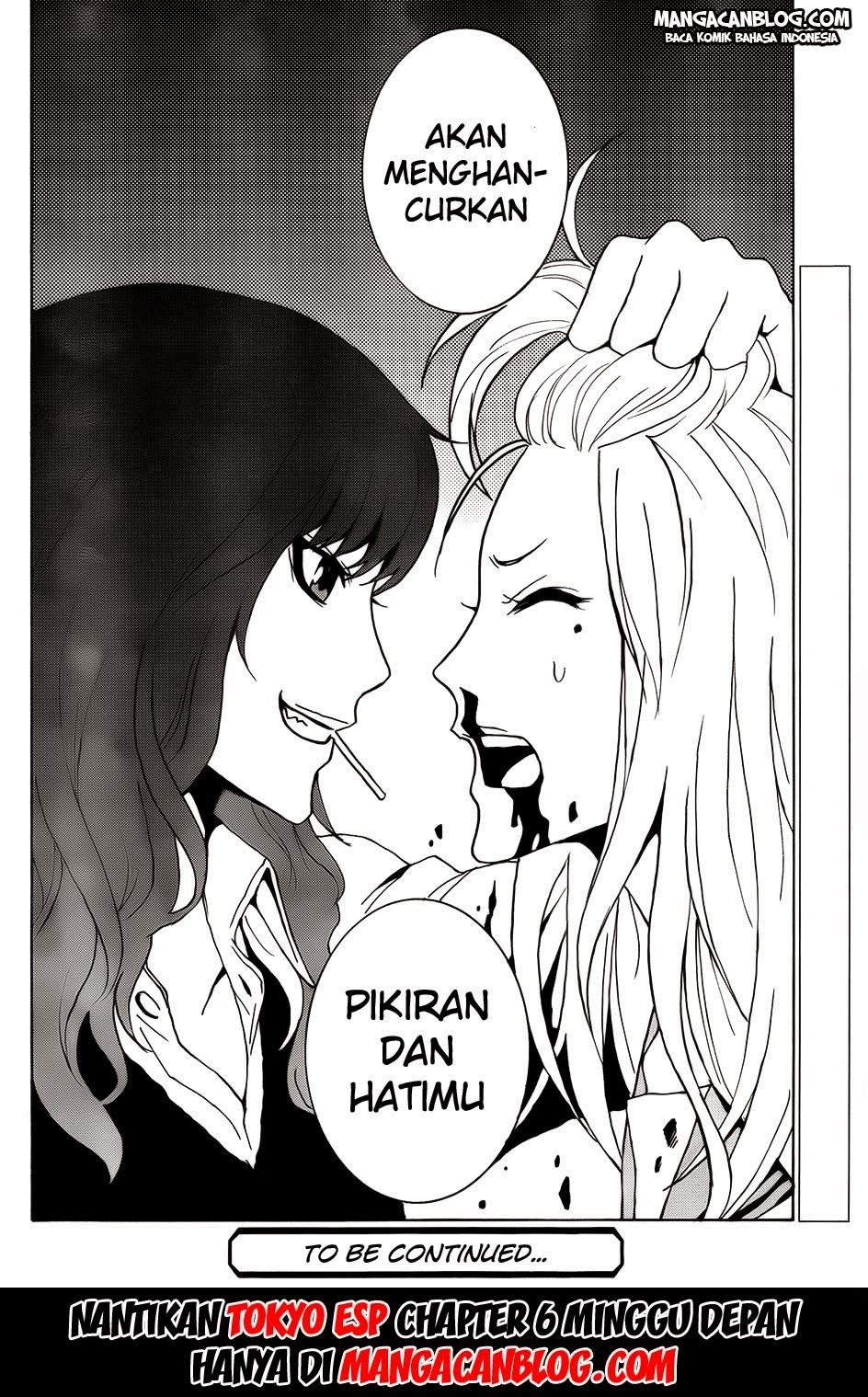 Baca Tokyo ESP - Chapter 05 halaman 39