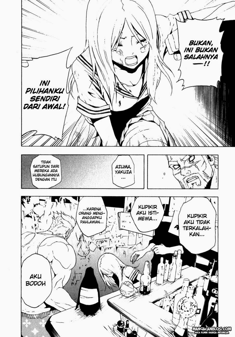 Baca Tokyo ESP - Chapter 06 halaman 17