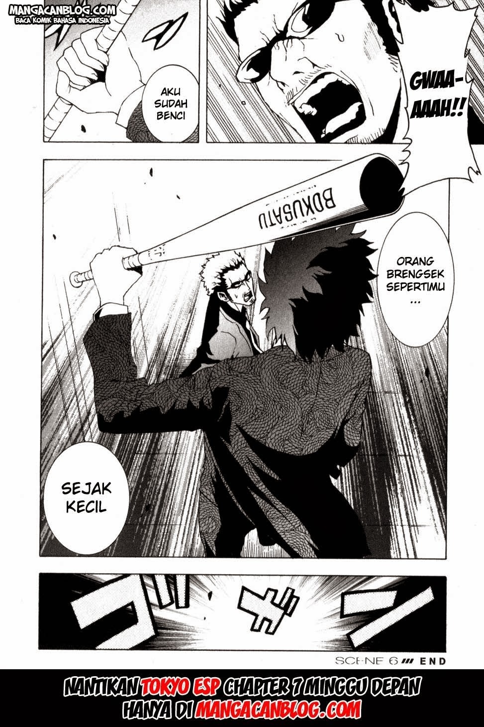Baca Tokyo ESP - Chapter 06 halaman 32